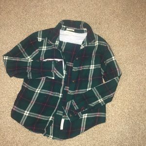Flannel shirt